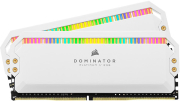 ram corsair cmt16gx4m2c3600c18w dominator platinum rgb white 16gb 2x8gb ddr4 3600mhz dual kit photo