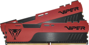 ram patriot pve2432g320c8k viper elite ii 32gb 2x16gb ddr4 3200mhz dual kit photo