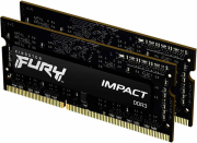 ram kingston kf318ls11ibk2 8 fury impact 8gb 2x4gb so dimm ddr3l 1866mhz dual kit photo