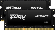 ram kingston kf318ls11ibk2 16 fury impact 16gb 2x8gb so dimm ddr3l 1866mhz dual kit photo