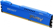 ram kingston kf316c10b 4 fury beast blue 4gb ddr3 1600mhz photo