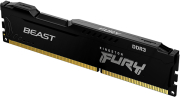 ram kingston kf316c10bb 4 fury beast black 4gb ddr3 1600mhz photo