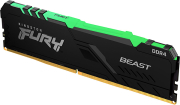 ram kingston kf432c16bba 16 fury beast rgb 16gb ddr4 3200mhz photo