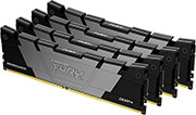 ram kingston kf432c16rb12k4 64 fury renegade 64gb 4x16gb ddr4 3200mt s cl16 quad kit photo