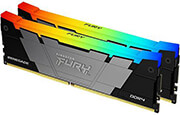ram kingston kf436c18rb2ak2 64 fury renegade rgb 64gb 2x32gb ddr4 3600mt s cl18 dual kit photo