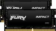 ram kingston kf426s15ib1k2 32 fury impact 32gb 2x16gb so dimm ddr4 2666mhz dual kit photo