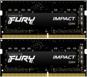 ram kingston kf432s20ibk2 32 fury impact 32gb 2x16gb so dimm ddr4 3200mhz dual kit photo