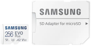 samsung mb mc256ka eu evo plus 256gb micro sdxc 2021 uhs i u3 v30 a2 adapter photo