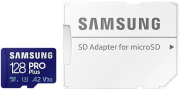 22samsung mb md128ka eu pro plus 128gb micro sdxc 2021 uhs i u3 v30 a2 adapter photo