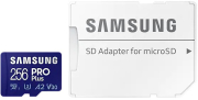 samsung mb md256ka eu pro plus 256gb micro sdxc 2021 uhs i u3 v30 a2 adapter photo