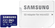 samsung mb md512ka eu pro plus 512gb micro sdxc 2021 uhs i u3 v30 a2 adapter photo