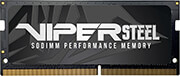 ram patriot pvs432g320c8s viper steel 32gb so dimm ddr4 3200mhz photo ram patriot pvs432g320c8s viper steel 32gb so dimm ddr4 3200mhz photo