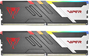 ram patriot pvvr532g620c40k viper venom rgb 32gb 2x16gb ddr5 6200mhz dual kit photo