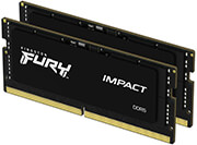 ram kingston kf548s38ibk2 16 fury impact 16gb 2x8gb so dimm ddr5 4800mhz dual kit photo