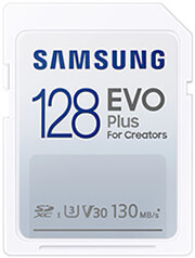 samsung mb sc128k eu evo plus 128gb sdxc uhs i u3 v30 photo