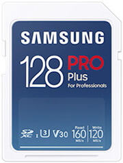 samsung mb sd128k eu pro plus 128gb sdxc uhs i u3 v30 photo