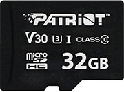 patriot psf32gvx31mch vx series 32gb micro sdhc v30 u3 class 10 photo