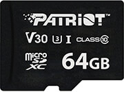 patriot psf64gvx31mcx vx series 64gb micro sdxc v30 u3 class 10 photo