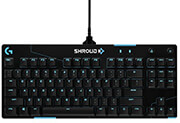 pliktrologio logitech 920 009849 g pro x rgb mechanical gaming keyboard shroud linear photo