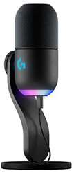 logitech 988 000569 yeti gx dynamic rgb gaming microphone with lightsync photo