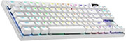logitech 920 012148 g pro x tkl lightspeed gaming keyboard white tactile photo