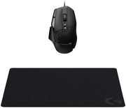logitech g502 x black wired gaming mouse g240 gaming mouse pad bundle 991 000489 photo