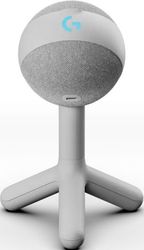 logitech g yeti orb condenser usb gaming microphone with lightsync white rgb 988 000558 photo