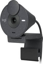 logitech 960 001469 brio 305 fhd business web camera 2mp usb c mono microphone graphite photo