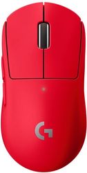 logitech 910 007552 g pro x superlight 2 se lightspeed wireless gaming mouse red photo