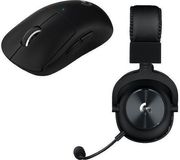 logitech g pro x lightspeed gaming combo pro x superlight wireless mouse pro x wireless headset photo
