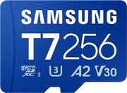samsung mb mb256t ww t7 256gb microsd xc 170mb s uhs i u3 v30 a2 photo