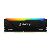 ram kingston kf436c18bb2a 32 fury beast rgb 32gb ddr4 3600mt s cl18 photo