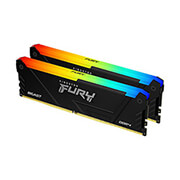 ram kingston kf437c19bb12ak2 32 fury beast rgb 32gb 2x16gb ddr4 3733mt s cl19 dual kit photo