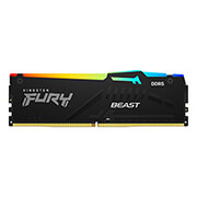 ram kingston kf548c38bba 8 fury beast rgb 8gb ddr5 4800mhz cl38 photo