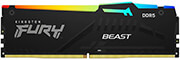 ram kingston kf556c36bbea 8 fury beast rgb 8gb ddr5 5600mhz cl36 amd expo certified photo