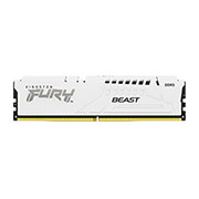 ram kingston kf552c36bwe 16 fury beast white 16gb ddr5 5200mhz amd expo photo