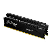 ram kingston kf552c40bbk2 16 fury beast 16gb 2x8gb ddr5 5200mhz cl40 xmp dual kit photo