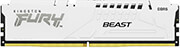 ram kingston kf556c40bw 32 fury beast white 32gb ddr5 5600mhz cl40 intel xmp photo