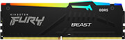 ram kingston kf552c40bba 32 fury beast rgb 32gb ddr5 5200mhz cl40 xmp photo