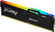 ram kingston kf560c36bbea 32 fury beast rgb 32gb ddr5 6000mhz cl36 amd expo photo