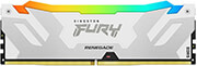 ram kingston kf572c38rwa 16 fury renegade white rgb 16gb ddr5 7200mhz cl38 xmp photo