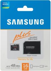 samsung mb mpagca eu 16gb micro sdhc plus class 10 with adapter photo