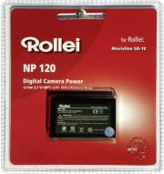 rollei np120 li ion rechargeable battery photo