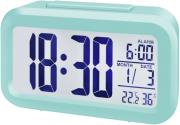 bresser mytime duo alarm clock turquoise 8010016 photo