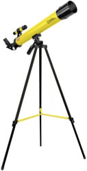 national geographic telescope 50 600 az yellow photo