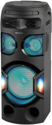 sony mhc v71d bluetooth karaoke party speaker with lights photo