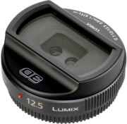 panasonic lumix g 125mm f12 3d lens photo