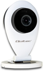 qoltec 50226 ip camera hd wifi day night photo