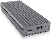 raidsonic icy box ib 1817m c31 external type c aluminium enclosure for m2 nvme ssd photo