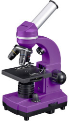 bresser junior student microscope biolux purple photo
